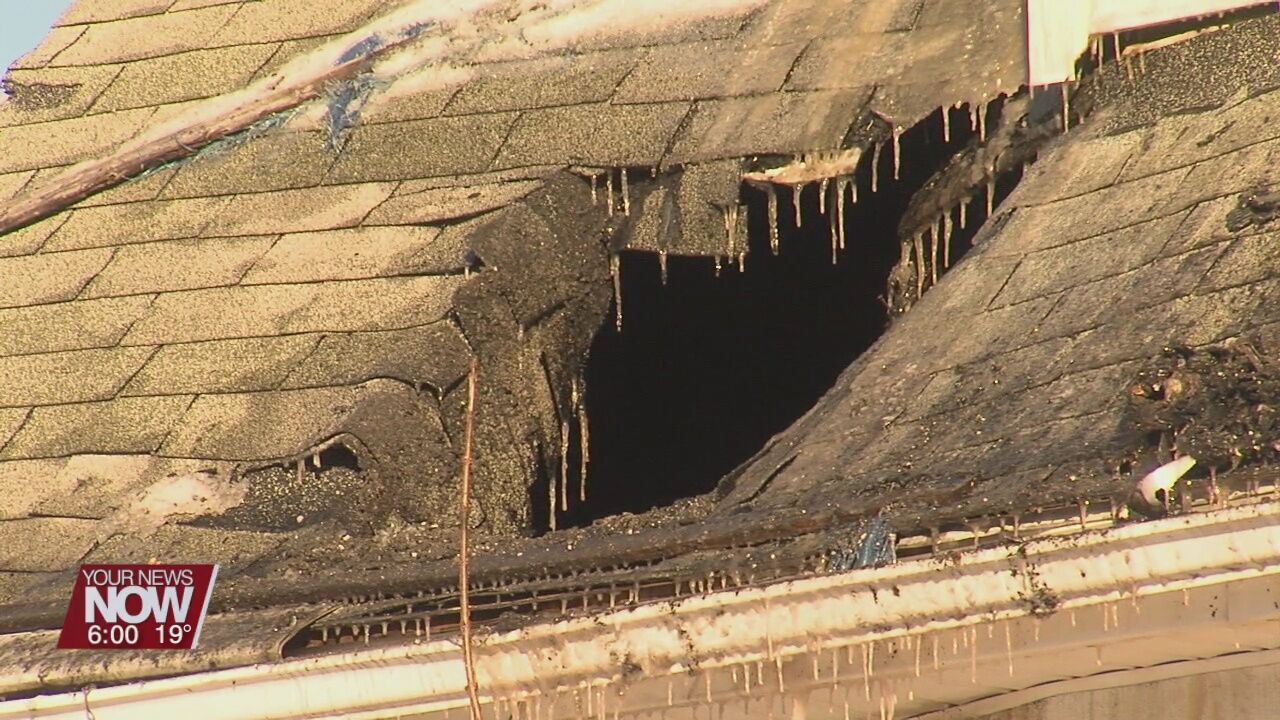 An investigation is underway into a suspicious fire on Lima's south side